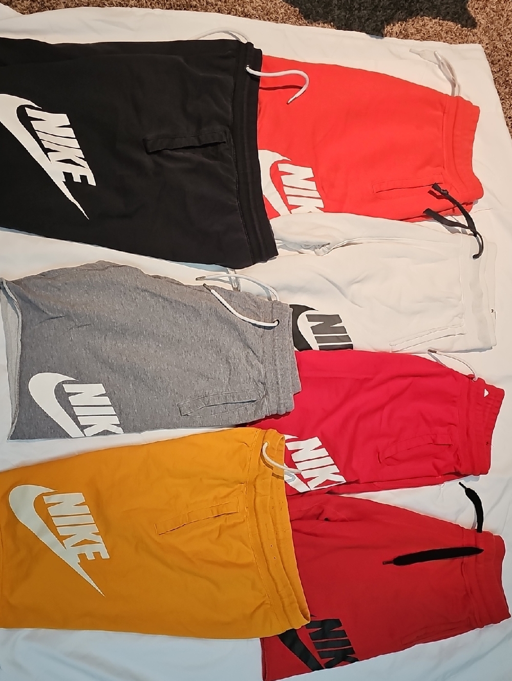 Nike Sportswear Fleece Shorts BUNDLE